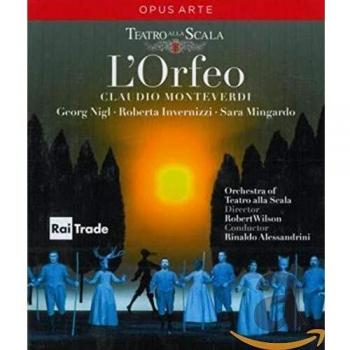 Claudio Monteverdi: L'Orfeo - Blu-ray Edition