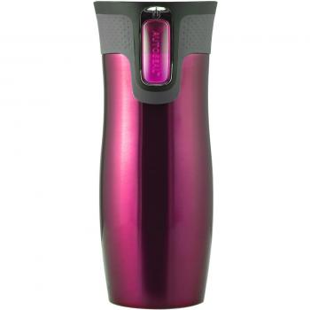 Contigo 1000-0016 - West Loop Vaso Térmico, color frambuesa, 470 ml, con logo