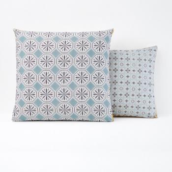 La redoute interieurs salernes funda de almohada de algodon estampado