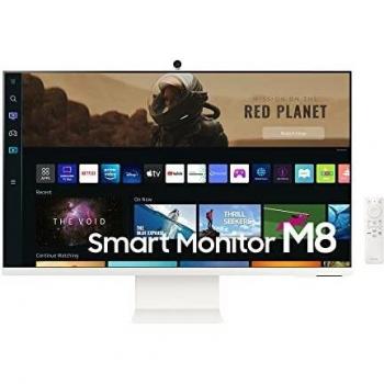 Samsung Smart Monitor M8 S32BM801UU 32 4K UHD Blanco