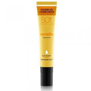 Sensilis Sun Secret - Crema Facial Protectora Antiedad con SPF50+ - 50 ml