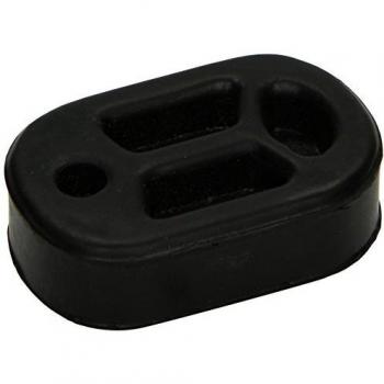 FA1 Rubber Strip para sistema de escape 233-909, soporte de tubo de escape, fabricado en goma, diseñado para absorber vibraciones y ruidos, compatible con diversos modelos de vehículos