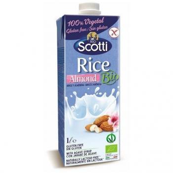 Bebida BIO Arroz y Almendra 1L de Riso Scotti