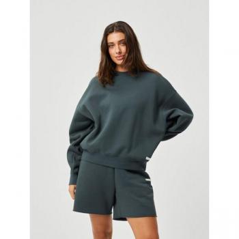 Björn Borg Studio Oversized Crew Green, Size S