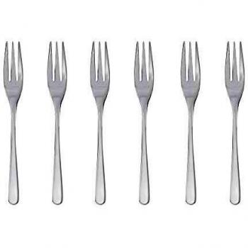 Sambonet - Set de Tenedores para Postres de Acero Inoxidable