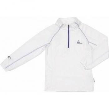 Microfleece Half-Zip Sweatshirt for Girls - Peak Mountain Fafine