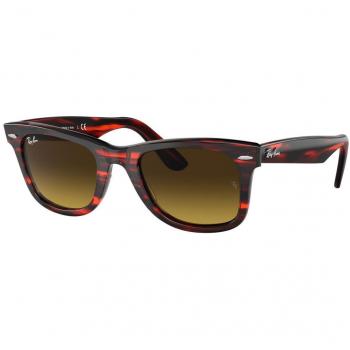 Ray-Ban RB2140F Asian Fit 136285 Men's Brown Sunglasses 52mm
