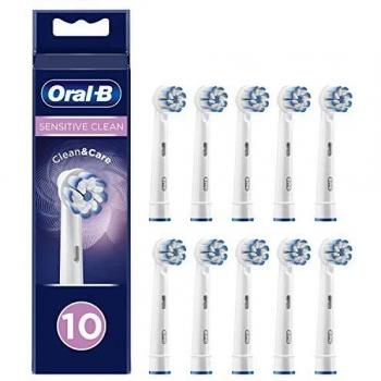 Oral-B Sensitive Clean Cabezales de Cepillo 10 unidades