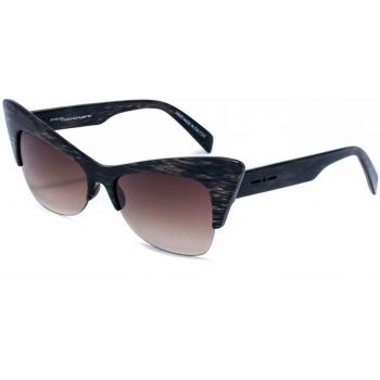 Italia Independent II 0908 BH2.120 Women's Sunglasses Brown Size 52