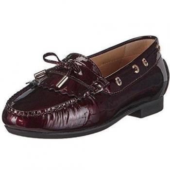 SiouxLoja - Mocasines mujer , Rojo