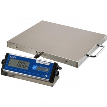 Balanza para paquetes Limit 109290072 - Capacidad de 150 kg, dimensiones de 315x325 mm