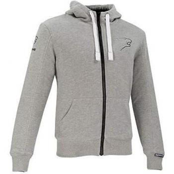 Bering Chaqueta moto HOODIZ Gris, Gris, 4XL