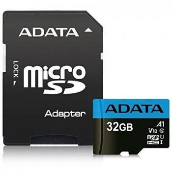 ADATA 32GB, microSDHC, Class 10 32GB MicroSDHC UHS-I Clase 10 memoria flash - Tarjeta de memoria
