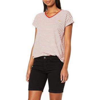 Vero Moda Vmhot Seven NW Dnm Long F Short Mix Noos Pantalones Cortos, Negro