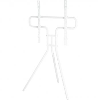 Soporte de TV Hama Easel, altura ajustable, hasta 75 (191 cm), capacidad de 40 kg, color blanco