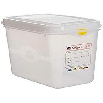 Nextday catering equipment supplies 12420gn recipiente de almacenamiento 14 150mm de profundidad 43l pack de 6