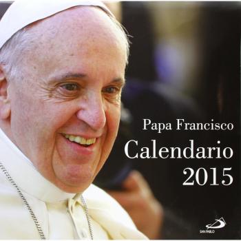 Calendario Papa Francisco 2015
