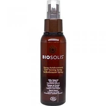 Spray autobronceador hidratante Biosolis