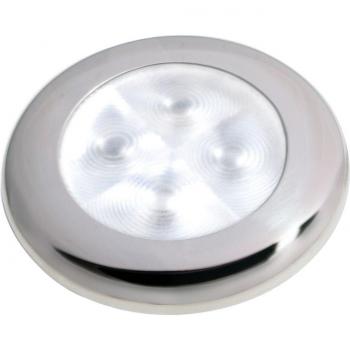 HELLA MARINE 980500521 SLIM LINE LED ROUND COURTESY LAMP