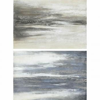 Cuadro DKD Home Decor Abstracto Moderno 150 x 2,4 x 100 cm (2 Unidades)
