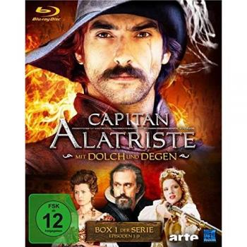 Capitan Alatriste - Mit Dolch und Degen - Box 1