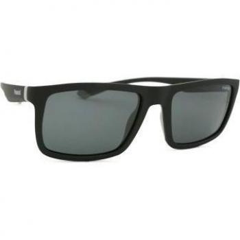 Polaroid PLD 2134/S Polarized Sunglasses for Men - Black Rubber Frame with UV Protection