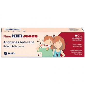 Pasta de Dientes Kin Fluor Junior Cola 75 ml