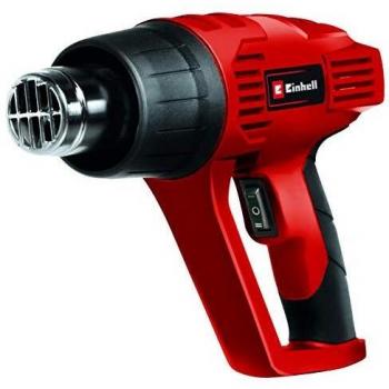 Einhell TH-HA 2000/1 Electric Heat Gun Set | Hot Air Gun With Dual Heat Settings For Paint Stripping, Vinyl Application, Crafts, Resin | Includes 4 x Nozzles, Paint Scrapper and Storage Case