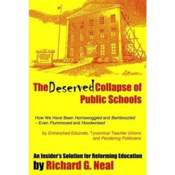 El colapso merecido de las escuelas públicas (tapa blanda)