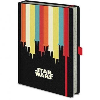 Cuaderno de notas A5 Premium – Star Wars (Nostalgia)