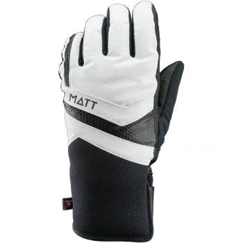 Guantes de esquí para hombre Marbore Blanco Matt