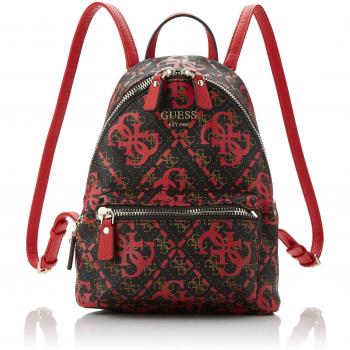 Guess - Leeza Backpack, Mujer, Multicolor