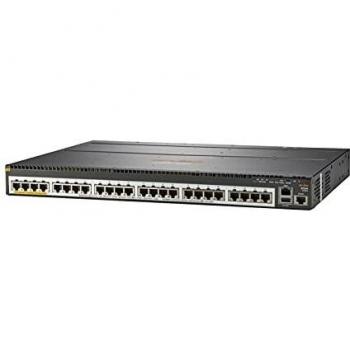 Hewlett Packard Enterprise Aruba 2930M 24 Smart Rate PoE+ Managed Gigabit Ethernet Black 1U