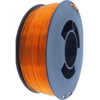 Filamento PETG Winkle Efecto Krystal 1kg 1.75 mm - Naranja Brillante