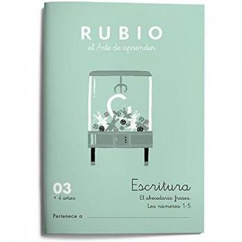 CUADERNO RUBIO ESCRITURA 03 10UD