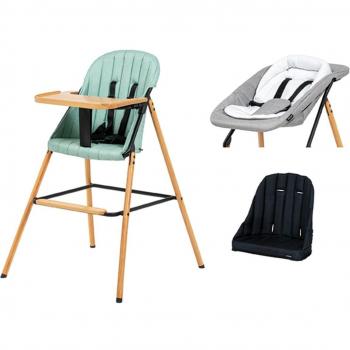 Pack trona madera+tumbona+reductor Green