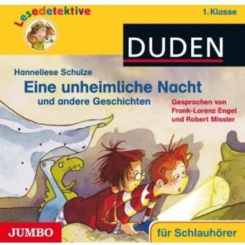 Lesedetektive-Eine Unheimliche Nacht und Andere