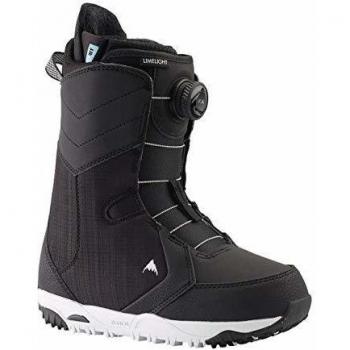Burton Limelight Boa - Botas de Snowboard para Mujer, Color Negro