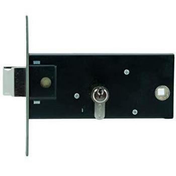CERRADURA EMBUTIR DE ZOCALO 70 ACABADO INOXIDABLE