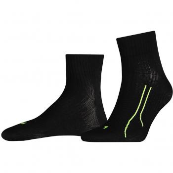 Puma Performance Run Quarter 1P - Calcetines unisex, color negro, talla 39-42