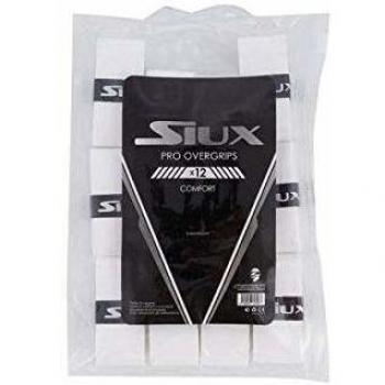 Siux Bolsa OVERGRIPS Pro X12 Blanco Perforado