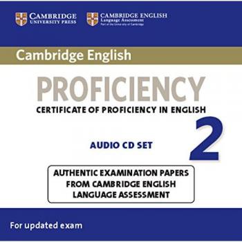 Cambridge English Proficiency 2 Audio CDs