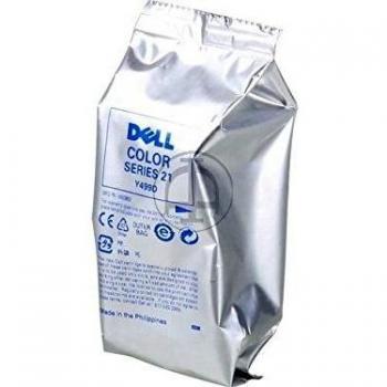 Dell x740n v313cartucho de tinta 59211334 170paginas colores