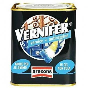 Pintura Antioxidante en Gel Arexons Vernifer 750 ml Color Marfil Brillante