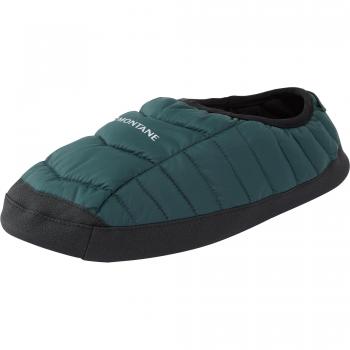 Montane Icarus Hut Insulated Camping Slippers, Deep Forest, EU 39-41 (Male)