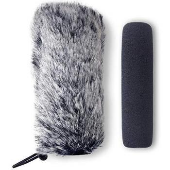 Rode VideoMic Go Windscreen Muff & Parabrisas Espuma - VideoMic Go Interior Exterior Microphone Wind Screen para Rode VideoMic Go Micrófono por YOUSHARES