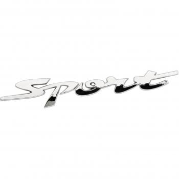 Sumex Log1917 - Emblema Cromado Sport, 140X20 mm