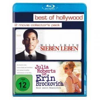 Sieben Leben/Erin Brockovich - Best of Hollywood/2 Movie Collector's Pack [Alemania] [Blu-ray]