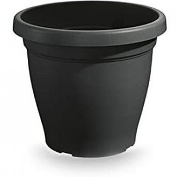Vaso Verona Antracita Ø 16 cm