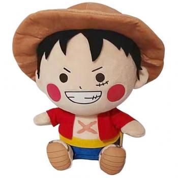 Peluche Monkey D. Luffy 20 cm - Edición Especial con Licencia Oficial y Detalles Realistas